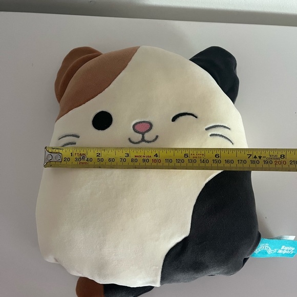 Squishmallows CAM Cat Heating Pad Plush Happy Helpers 10.5” Microwavable NWOT - Picture 11 of 11